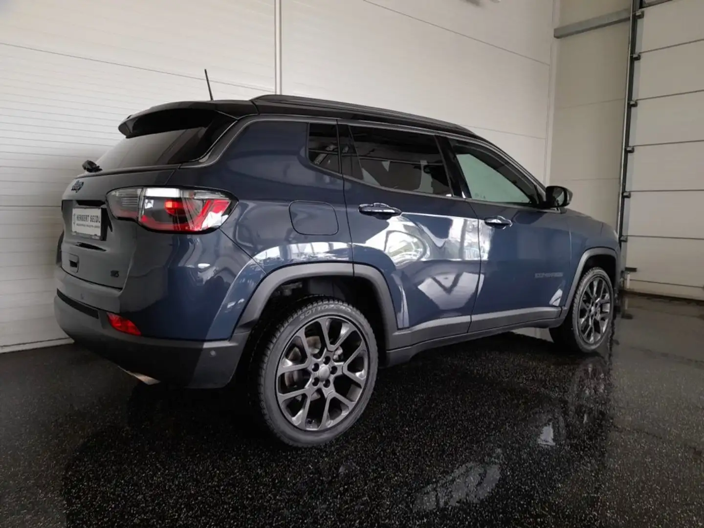 Jeep Compass S PHEV 4x4 Aut. *SKY / 19ZOLL / BI-XENON / NAVI / VOLLEDER & MEMORY / SITZBELÜFTUNG / ALPINE SOUND SYSTEM* Blau - 2