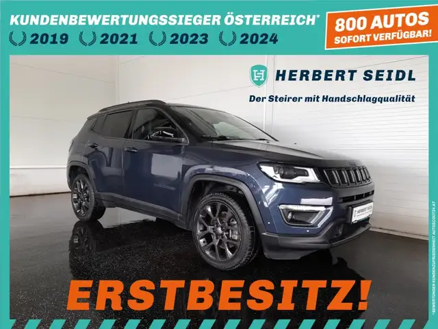 Jeep Compass S PHEV 4x4 Aut. *SKY / 19ZOLL / BI-XENON / NAVI / VOLLEDER & MEMORY / SITZBELÜFTUNG / ALPINE SOUND SYSTEM*