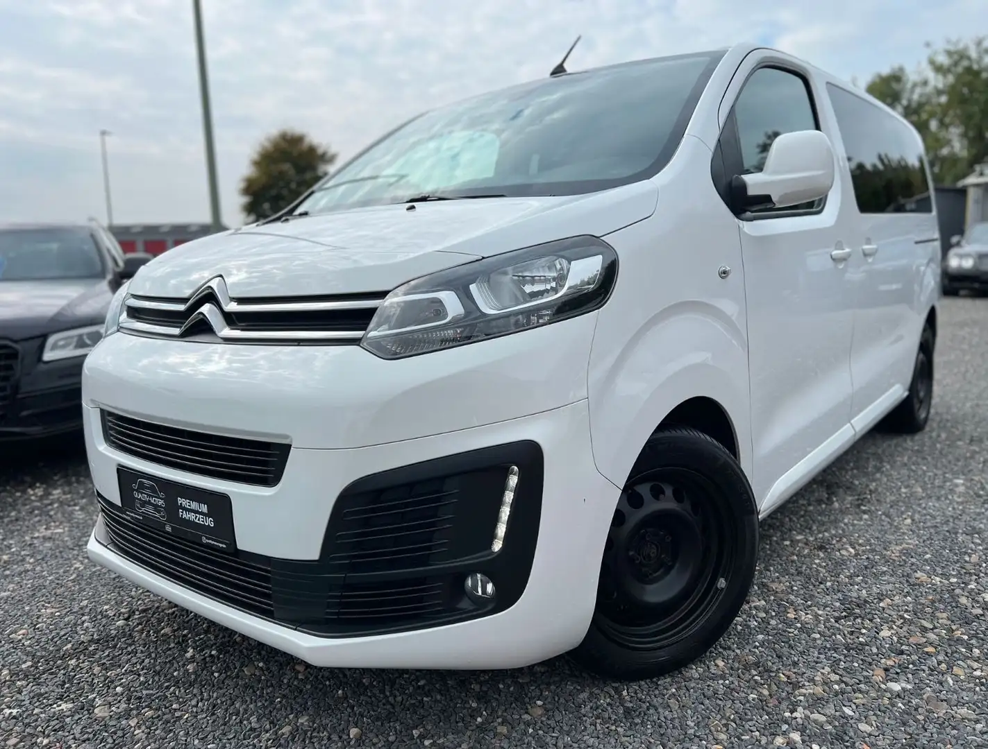Citroen Spacetourer SPACETOURER BUSINESS-9 SITZE-PDC-TEMPOMAT Weiß - 1