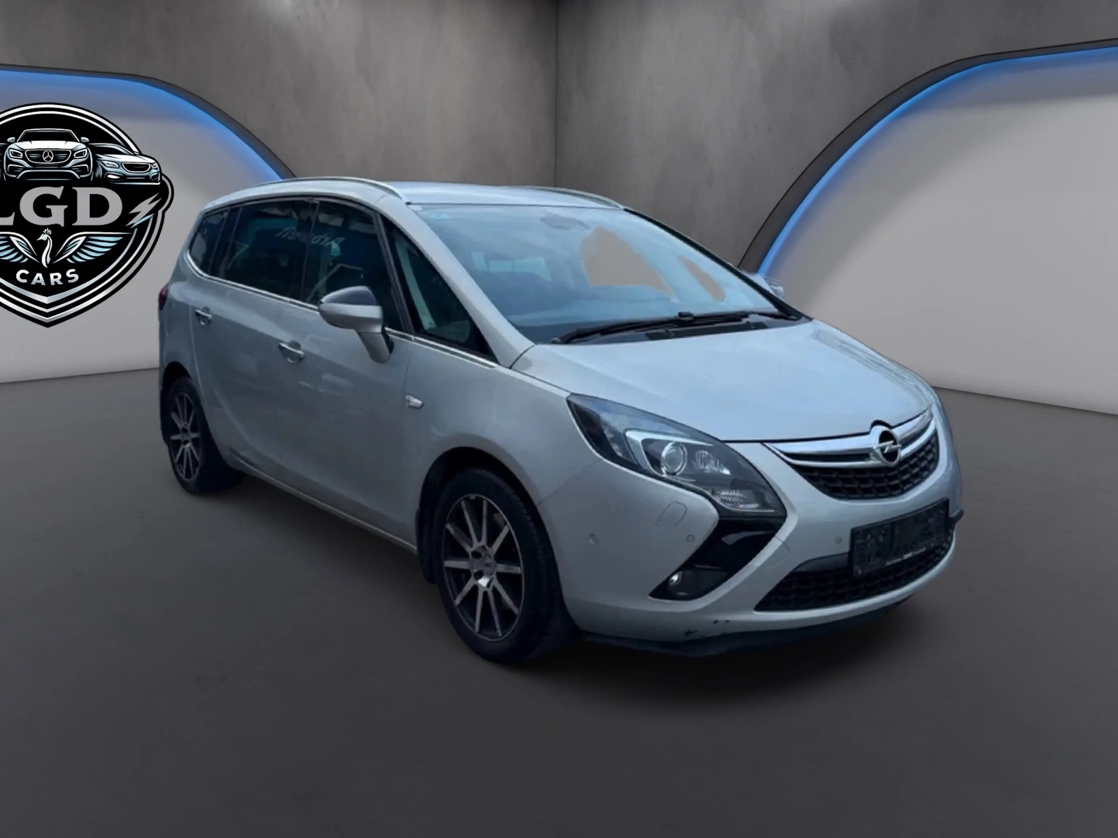 Opel Zafira Tourer Innovation — photo 2