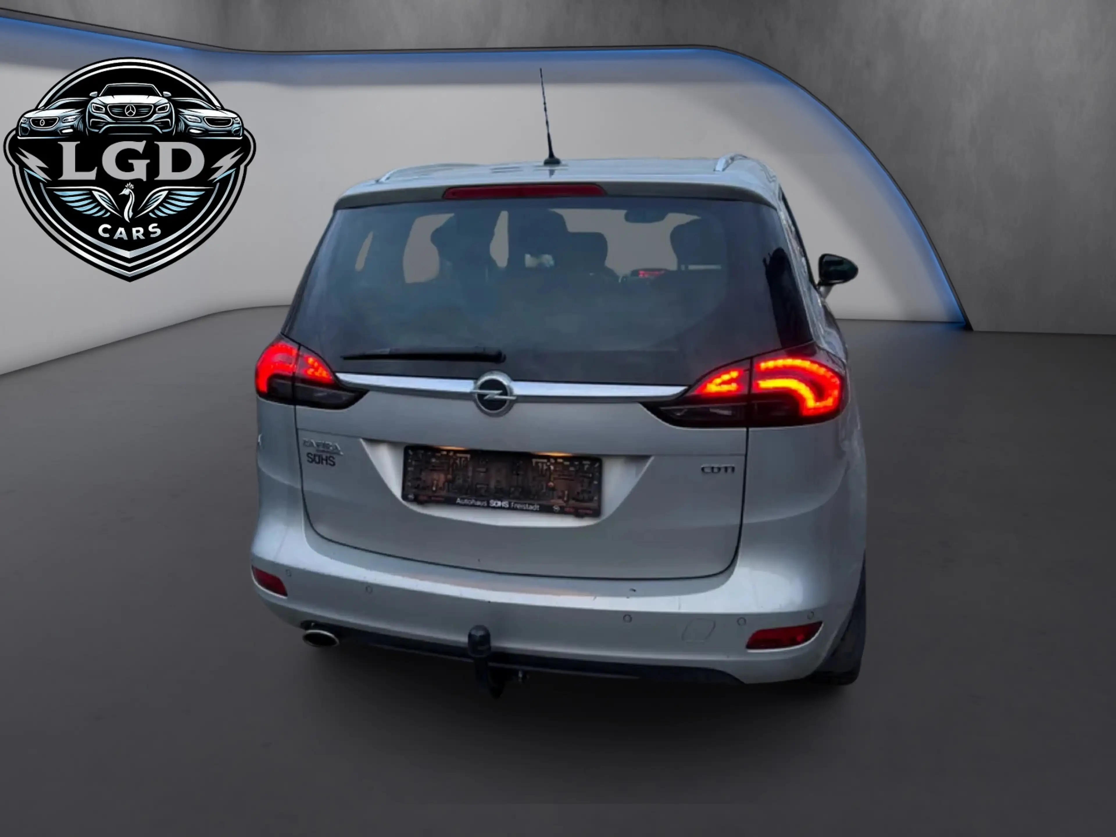 Opel Zafira Tourer Innovation — photo 5