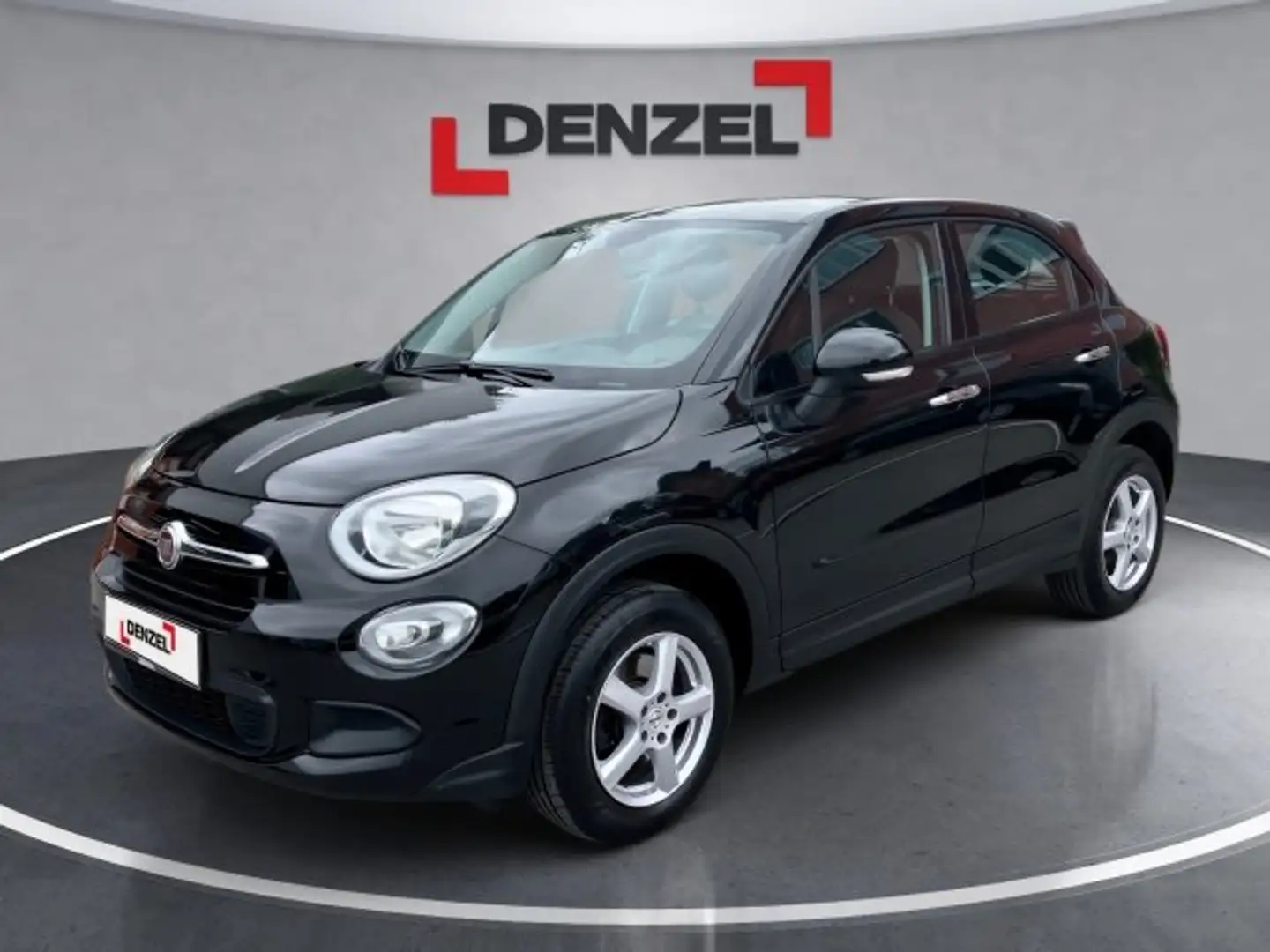 Fiat 500X 1,6 e-torQ City Look Pop Schwarz - 1