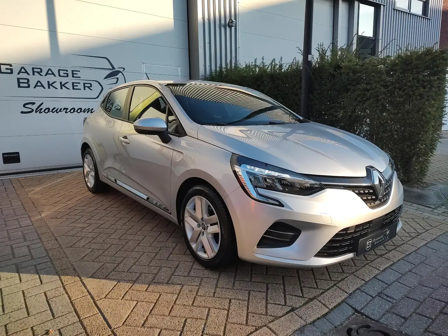 Renault Clio 1.0 TCe Zen Led Stoelverwarming Navi-Carplay Cruis Gris - 2