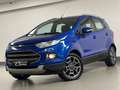 Ford EcoSport 1.5 TDCI 95 CV 4X2 TITANIUM S GPS CUIR CLIM REG JA Bleu - thumbnail 1