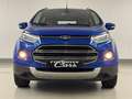 Ford EcoSport 1.5 TDCI 95 CV 4X2 TITANIUM S GPS CUIR CLIM REG JA Bleu - thumbnail 3