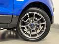Ford EcoSport 1.5 TDCI 95 CV 4X2 TITANIUM S GPS CUIR CLIM REG JA Bleu - thumbnail 7