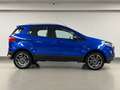 Ford EcoSport 1.5 TDCI 95 CV 4X2 TITANIUM S GPS CUIR CLIM REG JA Bleu - thumbnail 4
