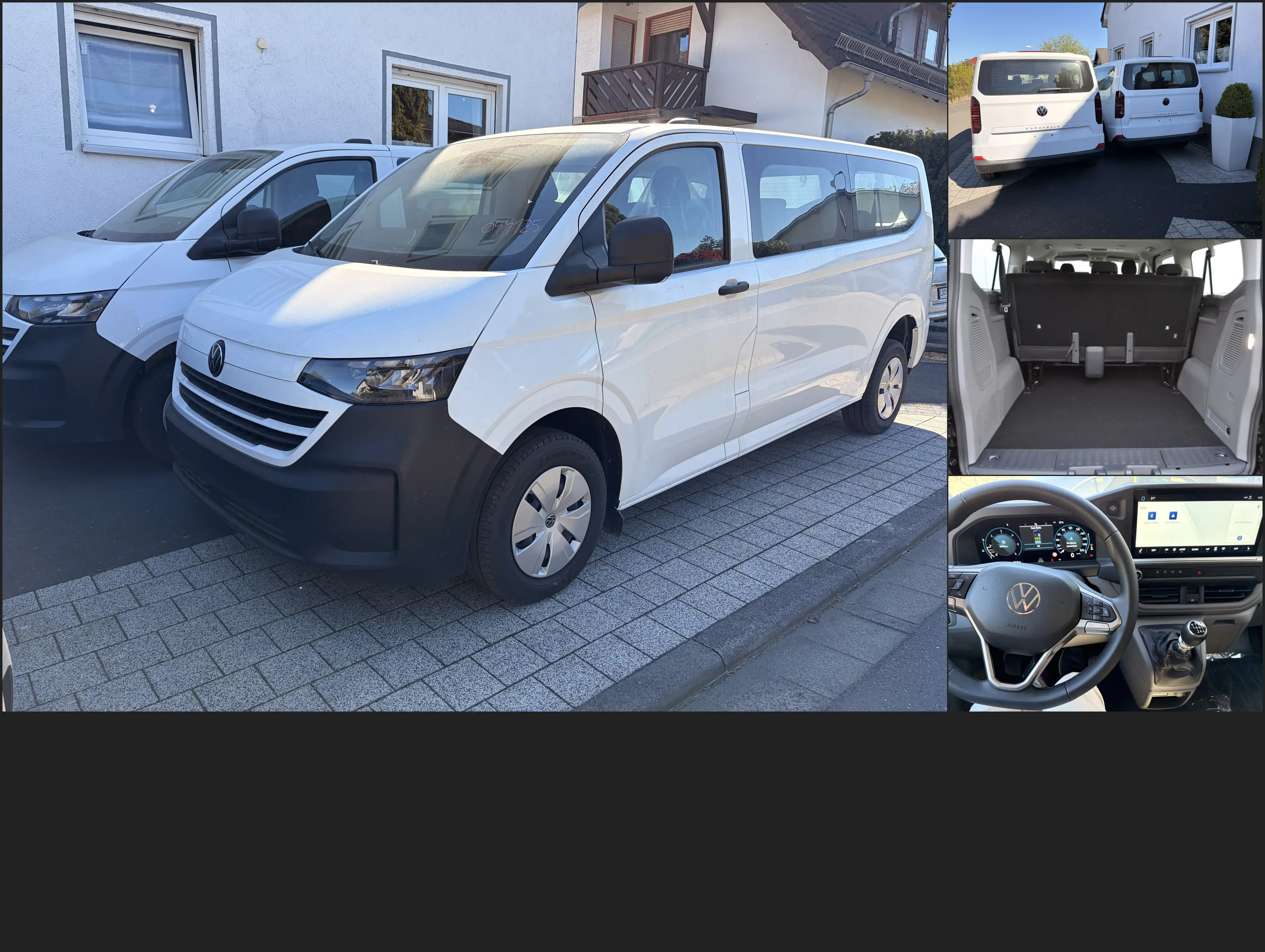 Volkswagen T7 Caravelle L2 Lang 8 Sitzer