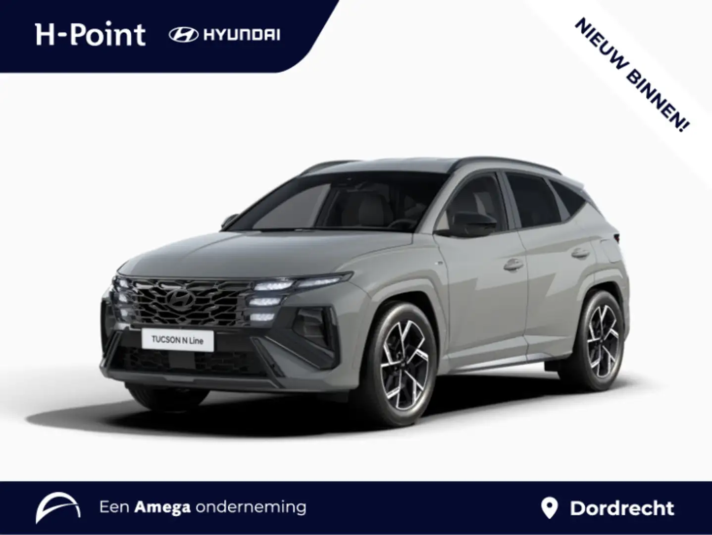 Hyundai TUCSON 1.6 T-GDI PHEV N Line Business | €3830 KORTING | Gris - 1