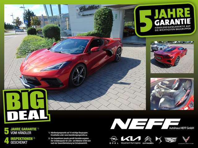 Imagine Corvette C8 6,2 V8 Europamodell Front Lift Navigation