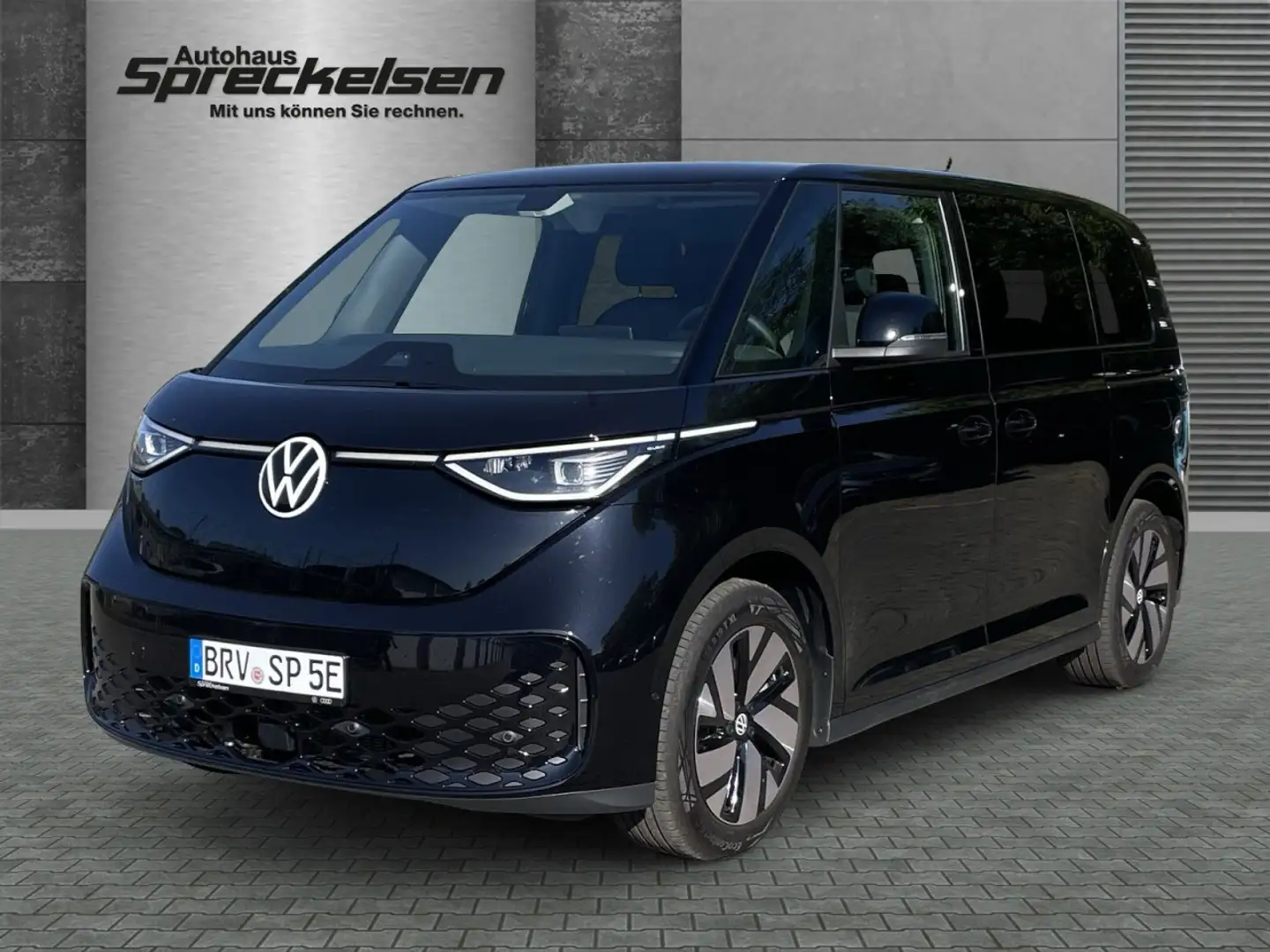 Volkswagen ID. Buzz Pro++AHK++IQ.Light++Kamera Klima Rückfahrkamera Schwarz - 1
