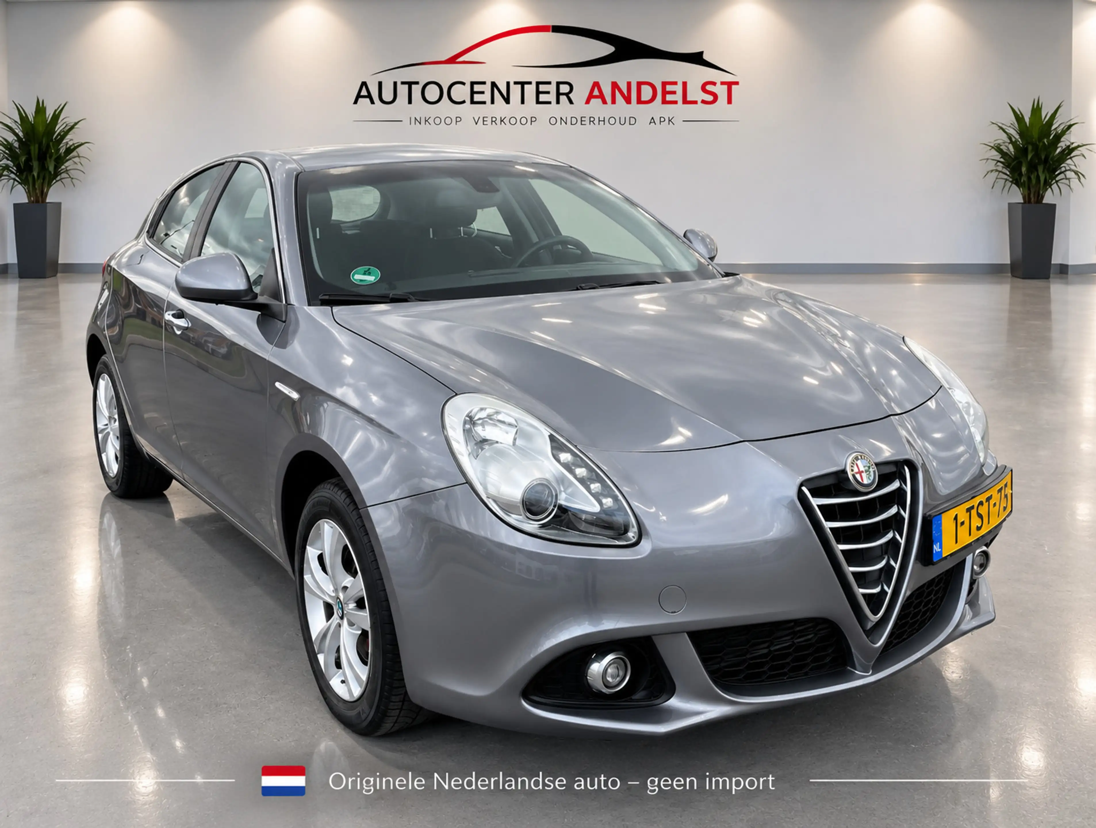 Alfa Romeo Giulietta 1.4 T Distinctive Lusso, Pdc, Cruise, Navi, Aut, 5