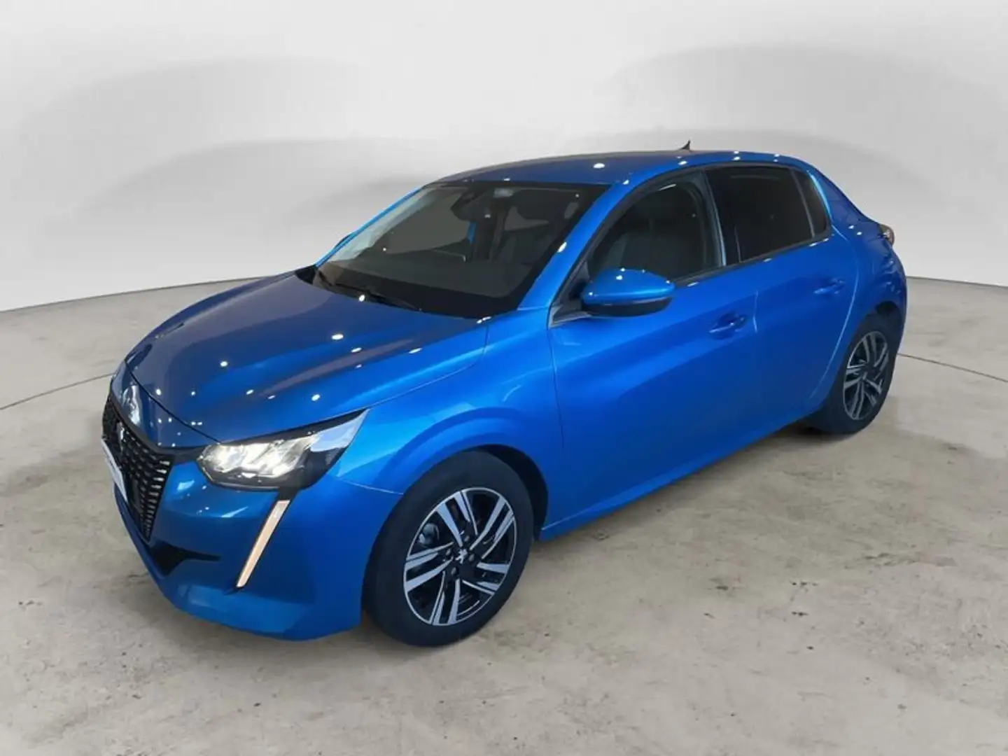 Peugeot 208 PureTech 100 Stop&Start 5 porte Allure Blu/Azzurro - 1