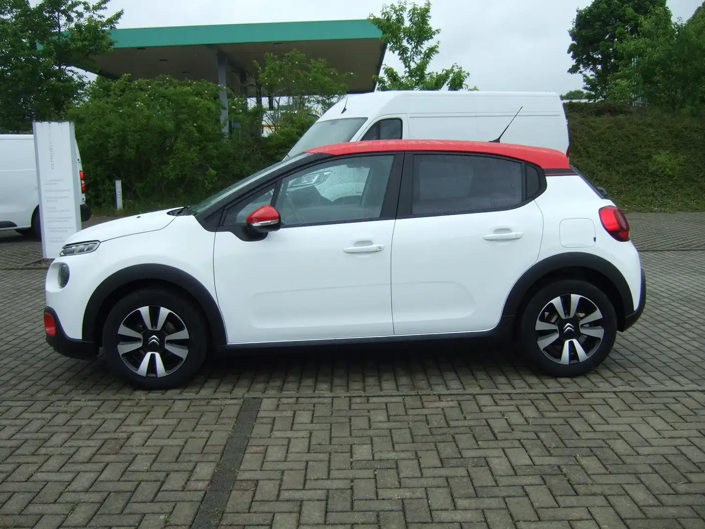 Citroen C3 Feel PT82 zweifarbig, Klima, Sitzheizung, PDC, Alu Blanc - 2