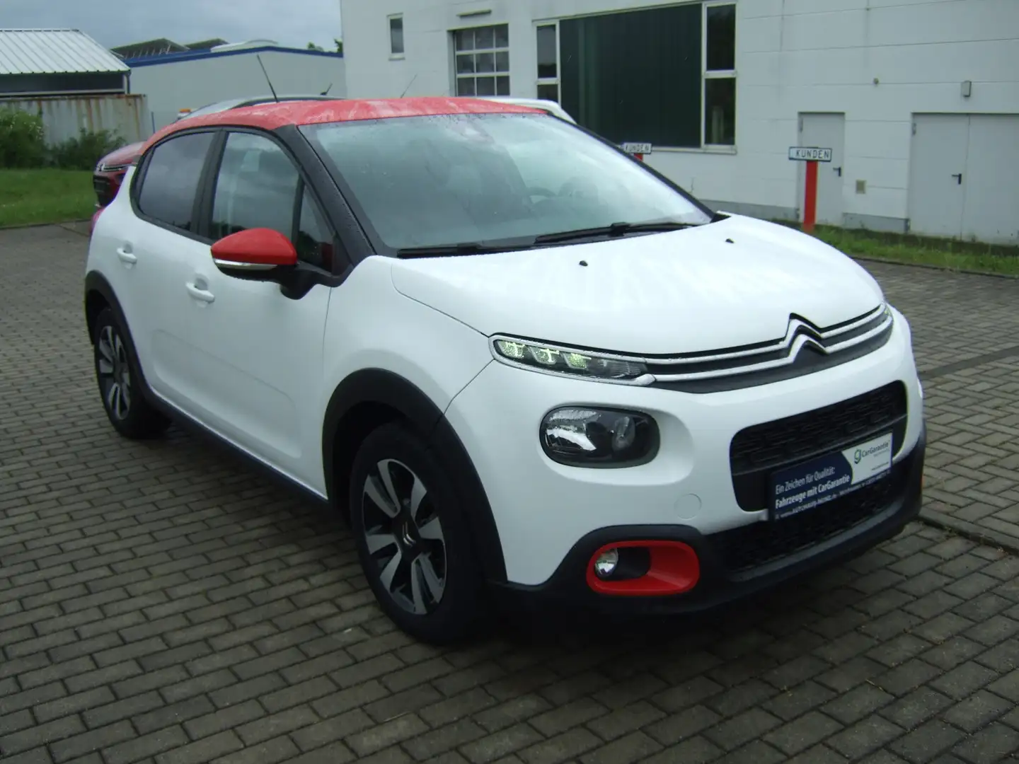 Citroen C3 Feel PT82 zweifarbig, Klima, Sitzheizung, PDC, Alu Blanc - 1