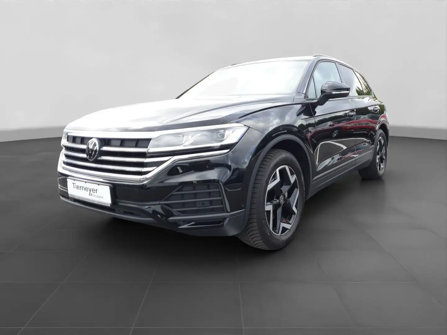 Volkswagen Touareg V6 TDI 4M AHK 4Z-KLIMA LM19 Schwarz - 2