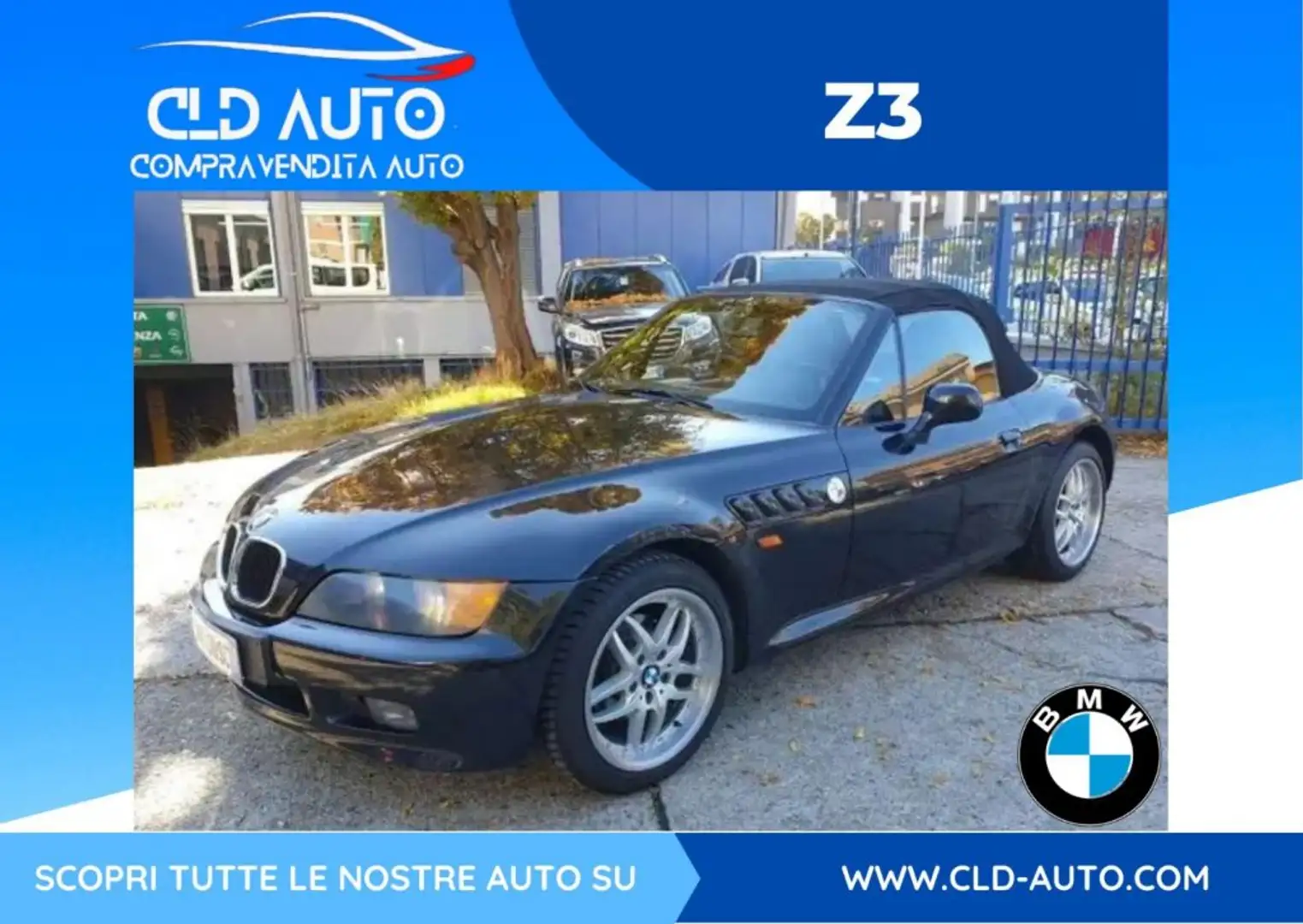 BMW Z3 1.9 16V cat Roadster Nero - 1