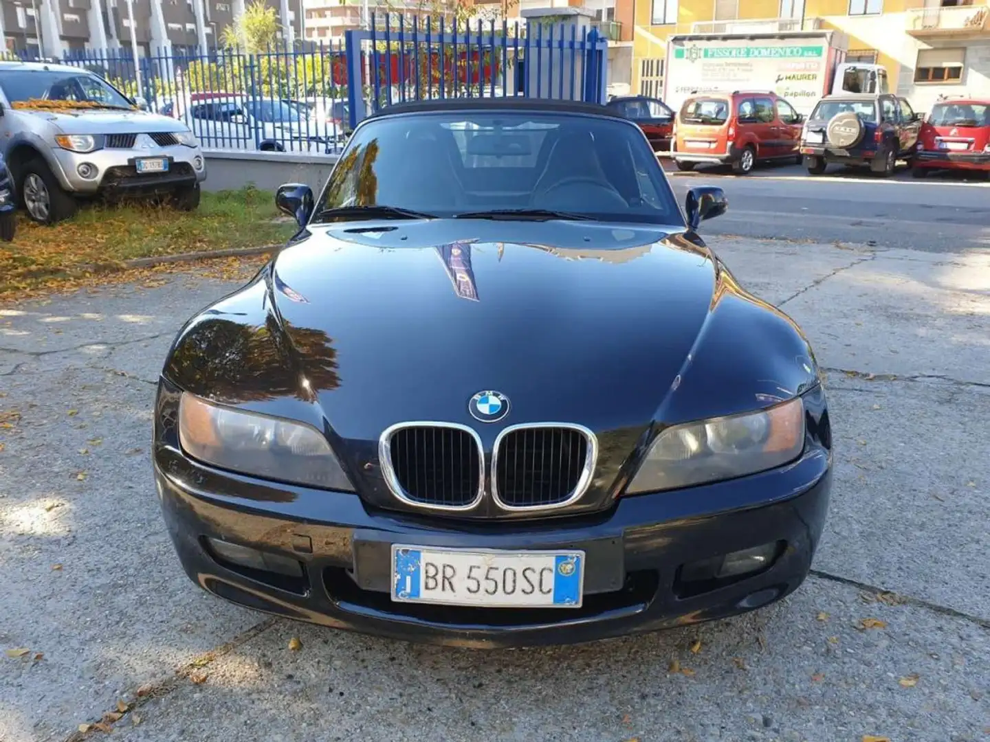 BMW Z3 1.9 16V cat Roadster Nero - 2