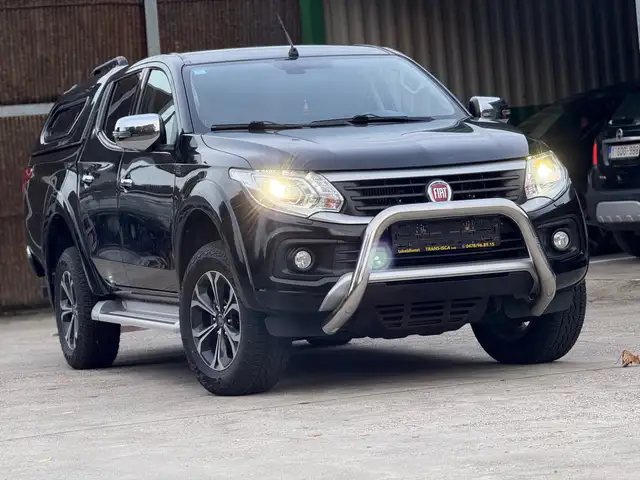Fiat Fullback 2.4 181 pk-Hardtop-Automaat-Navi-Leder-Gps-Led