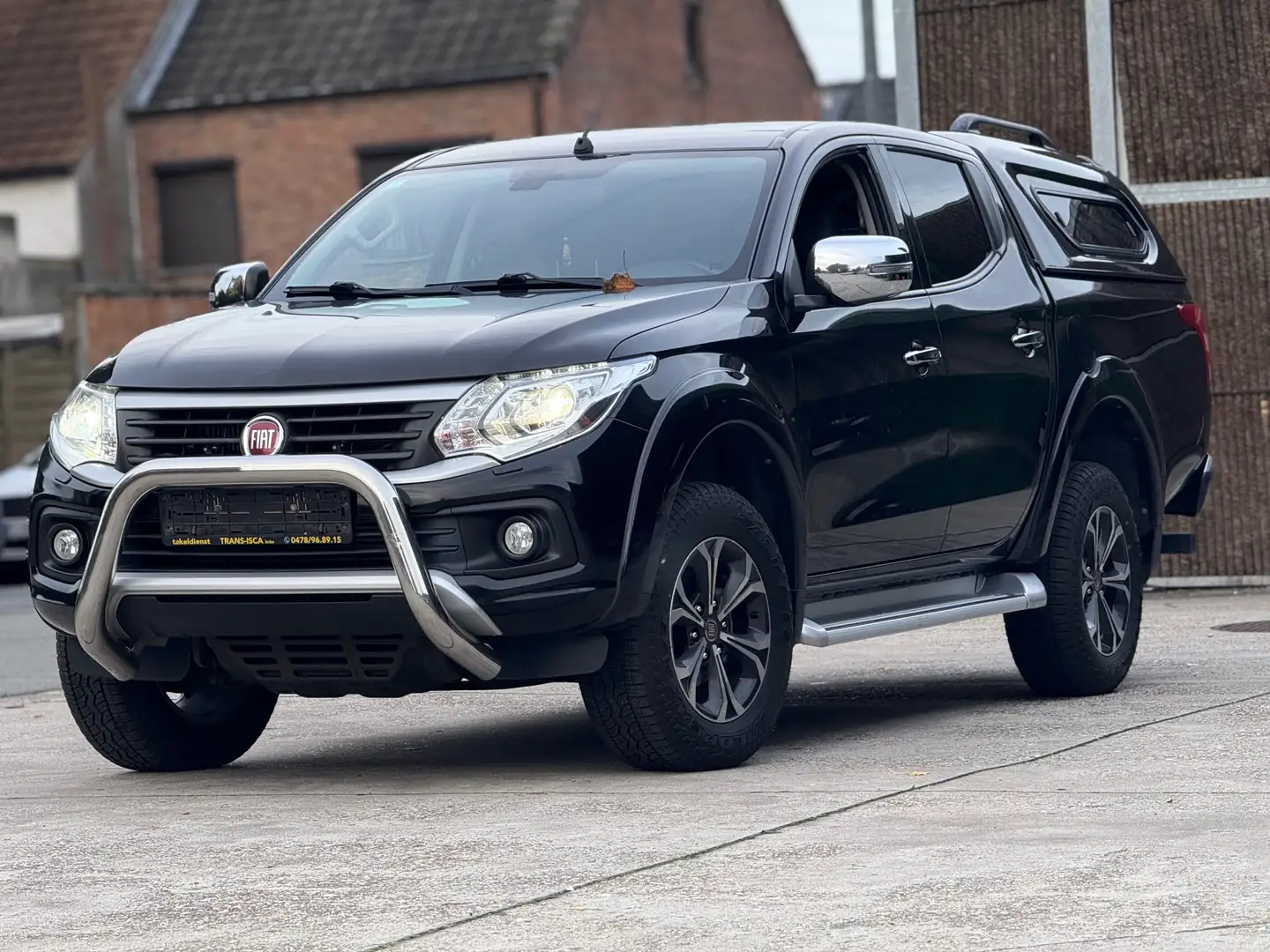 Fiat Fullback 2.4 181 pk-Hardtop-Automaat-Navi-Leder-Gps-Led Noir - 2