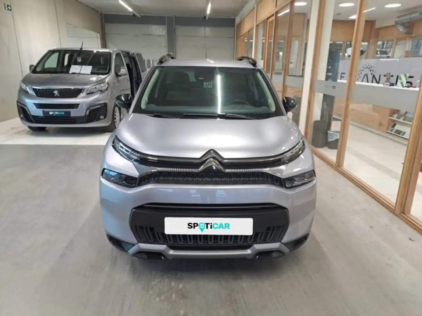 Citroen C3 Aircross 1 1.2 PureTech 110 S&S MAN6 Shine Gris - 2