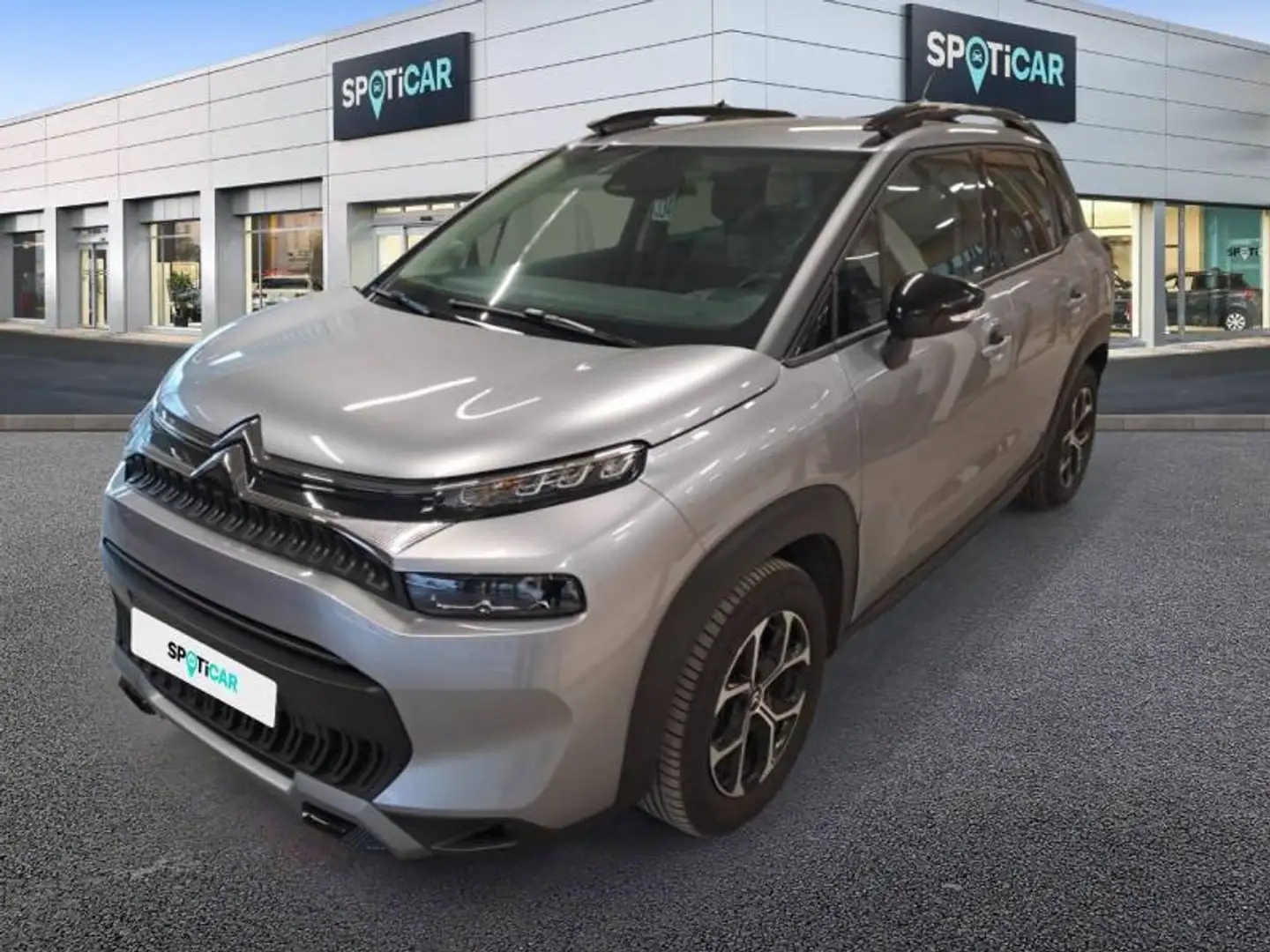 Citroen C3 Aircross 1 1.2 PureTech 110 S&S MAN6 Shine Gris - 1