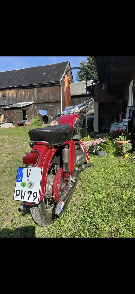 Weltmeister jawa 350 bj 1959, foto 3