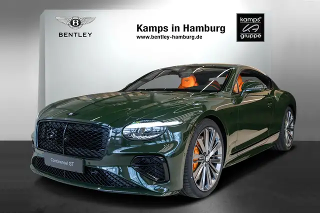 Bentley Continental GT Speed  *Mandarin*MY2026*