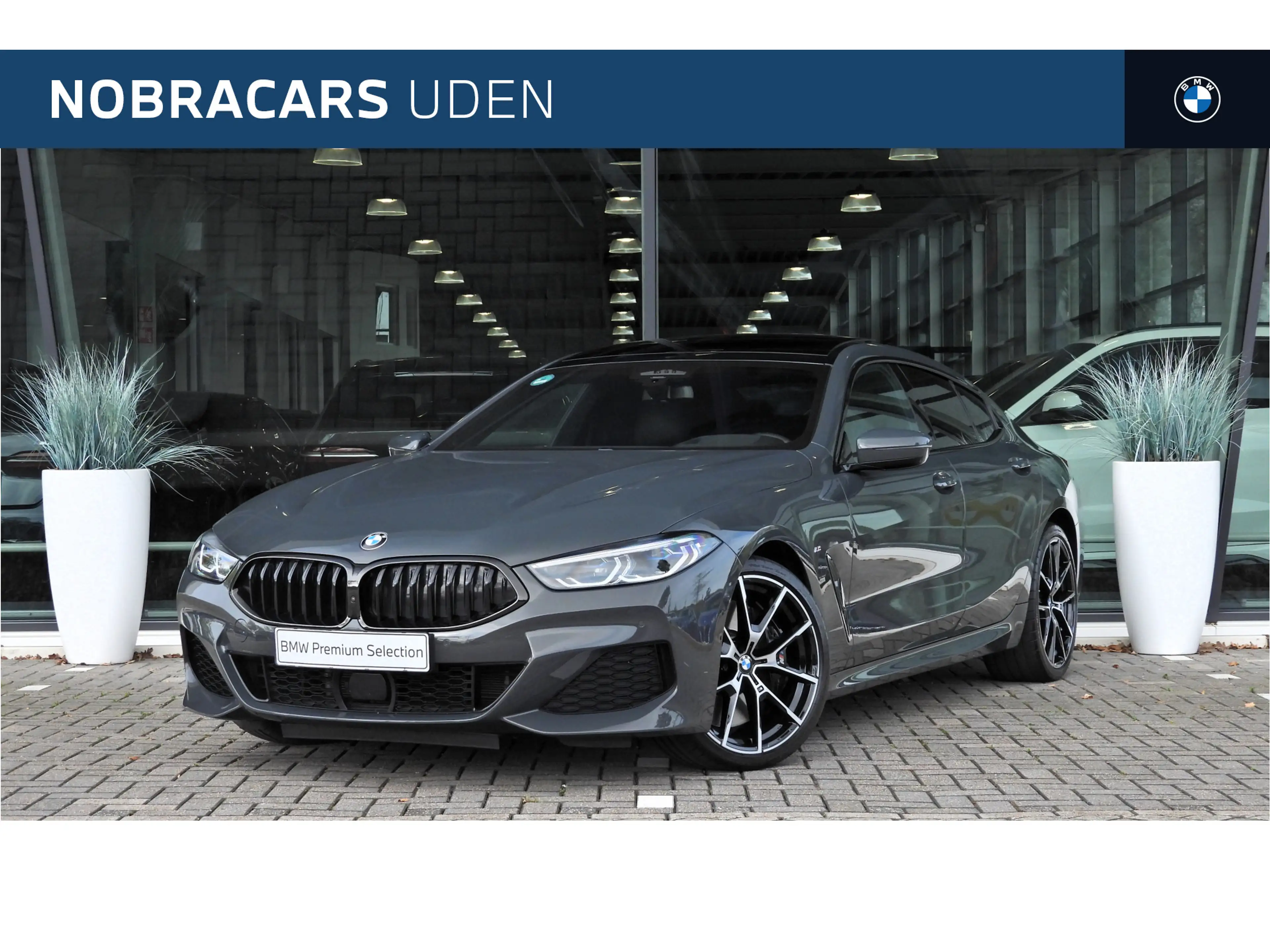 BMW 840 8 Serie Gran Coupé 840i High Executive M Sport Aut