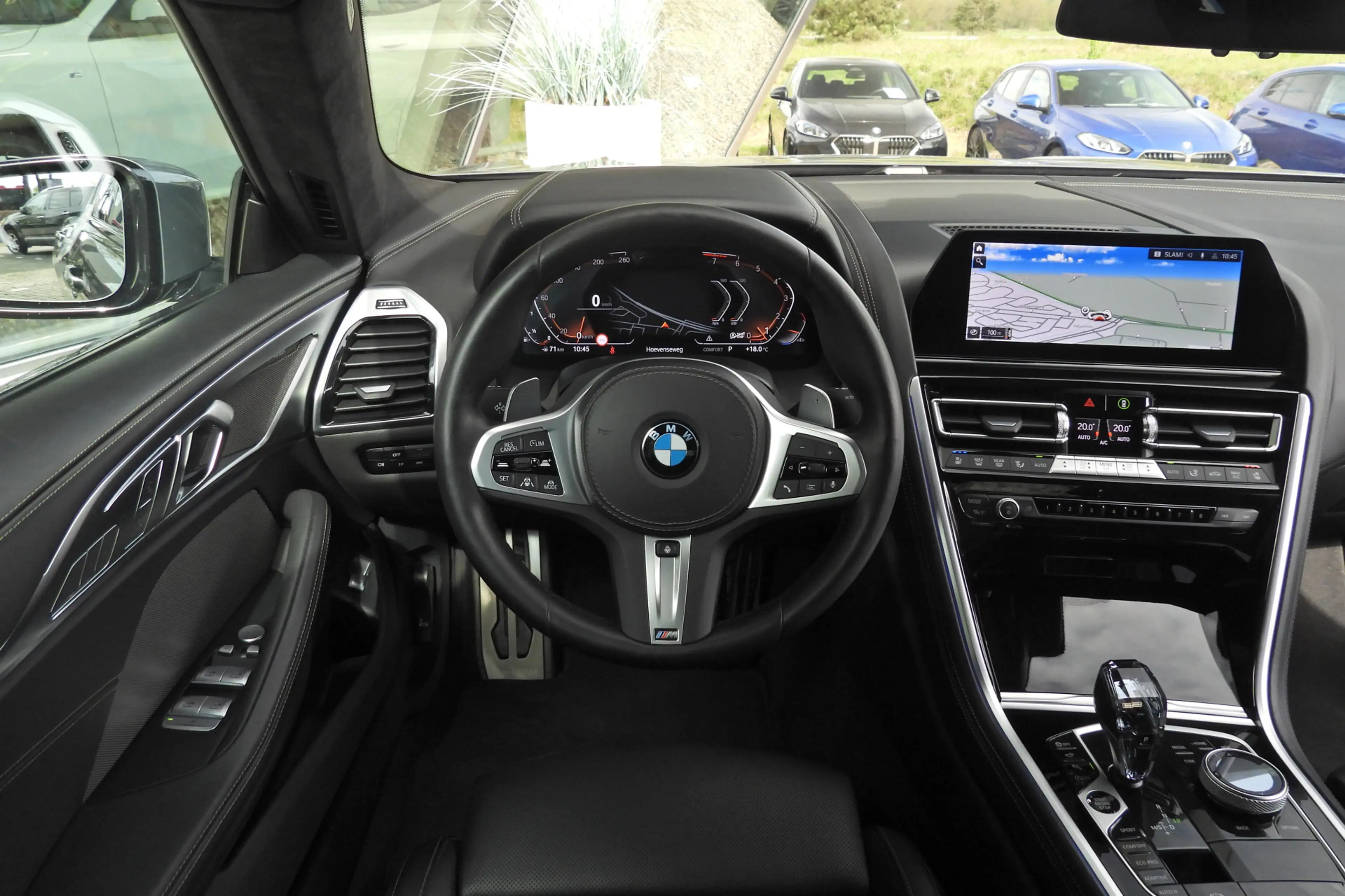 BMW 840 8 Serie Gran Coupé 840i High Executive M Sport Aut — photo 2