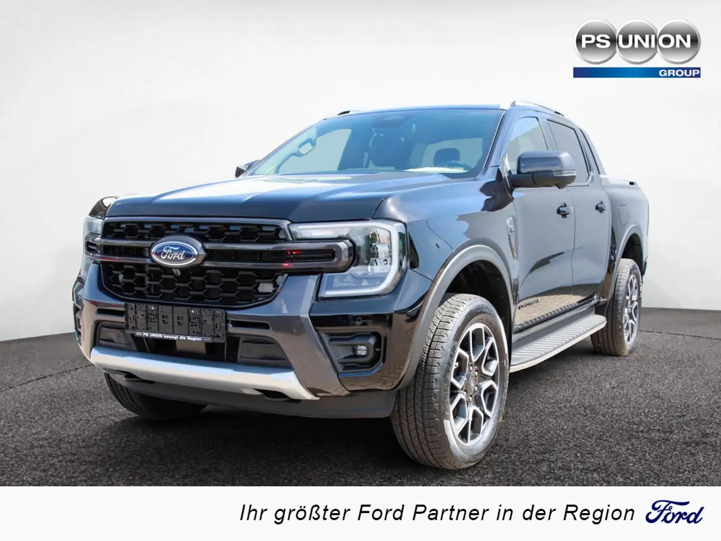 Ford Ranger DoKa WILDTRAK AHK ACC B&O STANDHZ LED Schwarz - 1