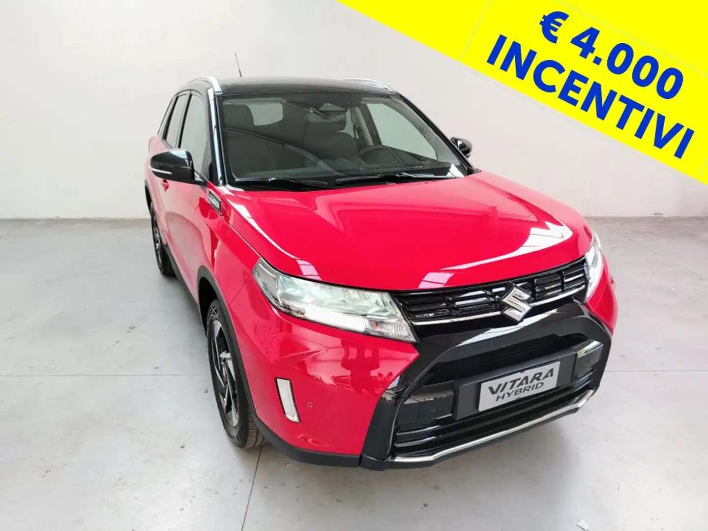 Suzuki Vitara Vitara 1.4 Hybrid 4WD AllGrip Top Rosso - 1