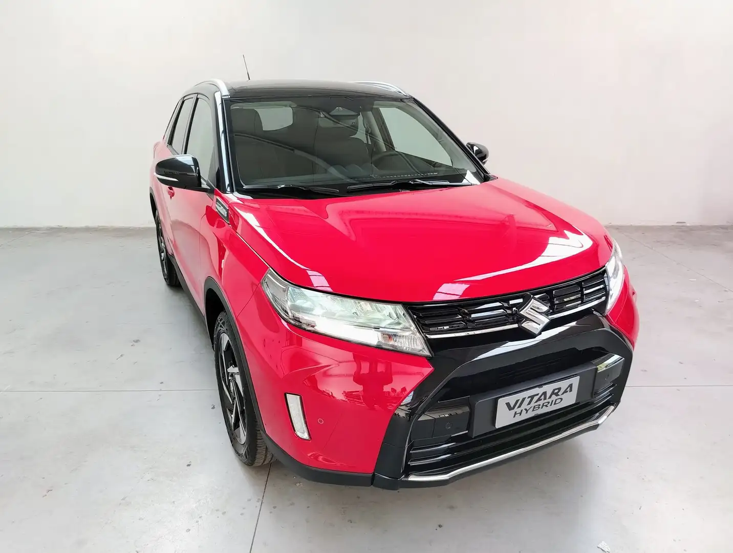 Suzuki Vitara Vitara 1.4 Hybrid 4WD AllGrip Top Rosso - 2