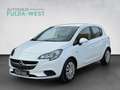 Opel Corsa E 1.2 Edition 5trg Garantie Klima Einparkh Blanc - thumbnail 1