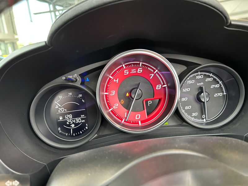 Abarth 124 Spider GT LED LEDER — photo 12