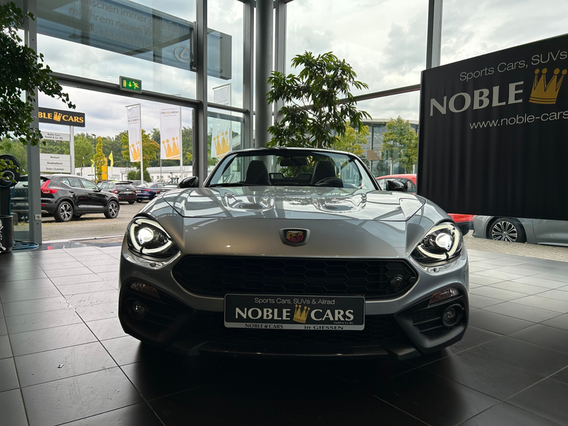 Abarth 124 Spider GT LED LEDER — photo 2
