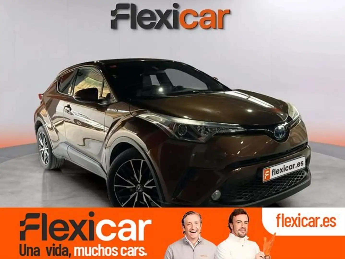 Toyota C-HR 125H Advance Marrón - 1