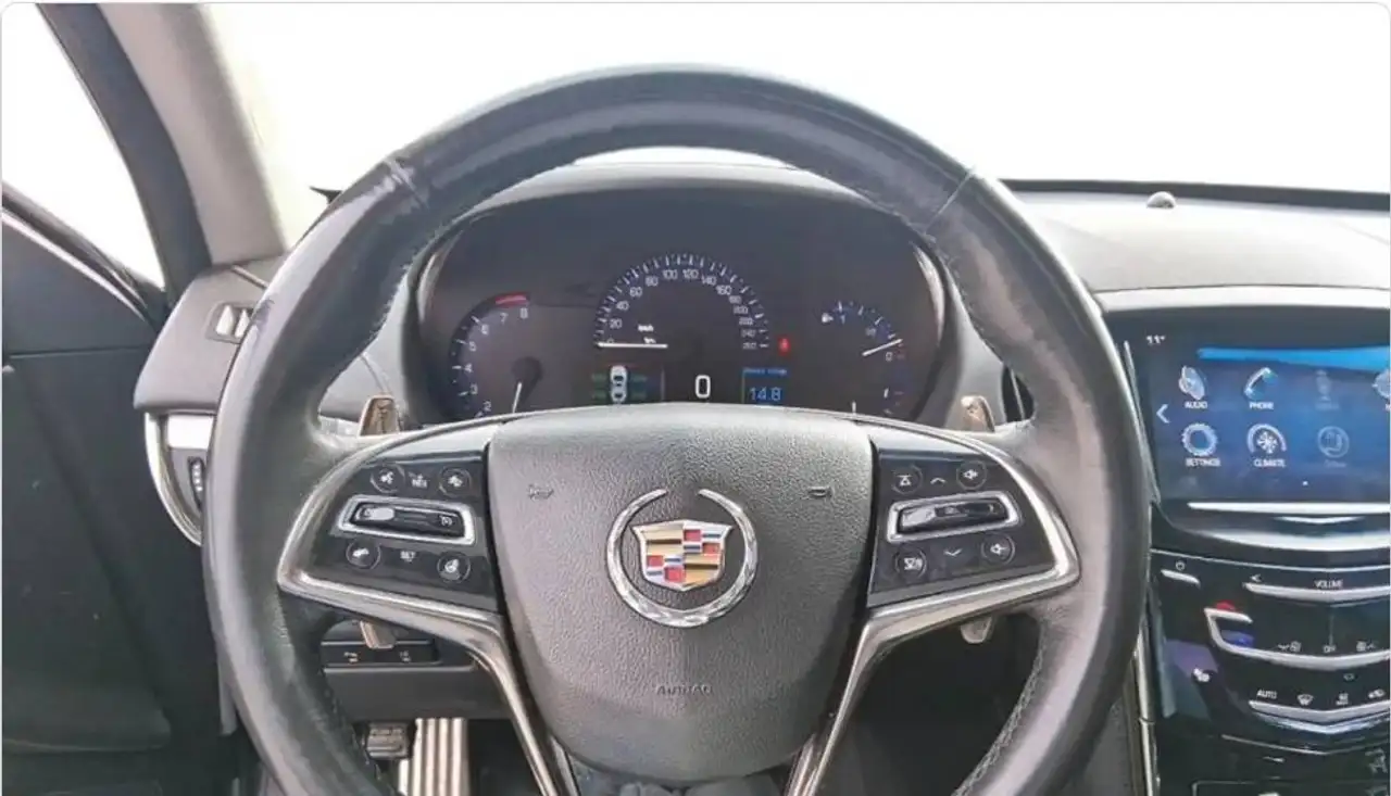 Cadillac ATS fotografie Cadillac ATS