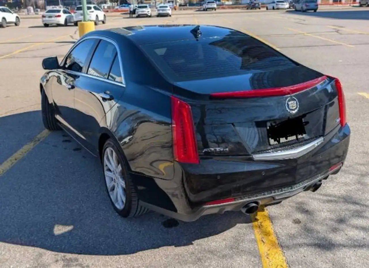 Cadillac ATS fotografie Cadillac ATS