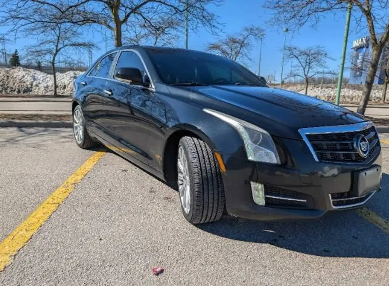 2013 Cadillac ATS