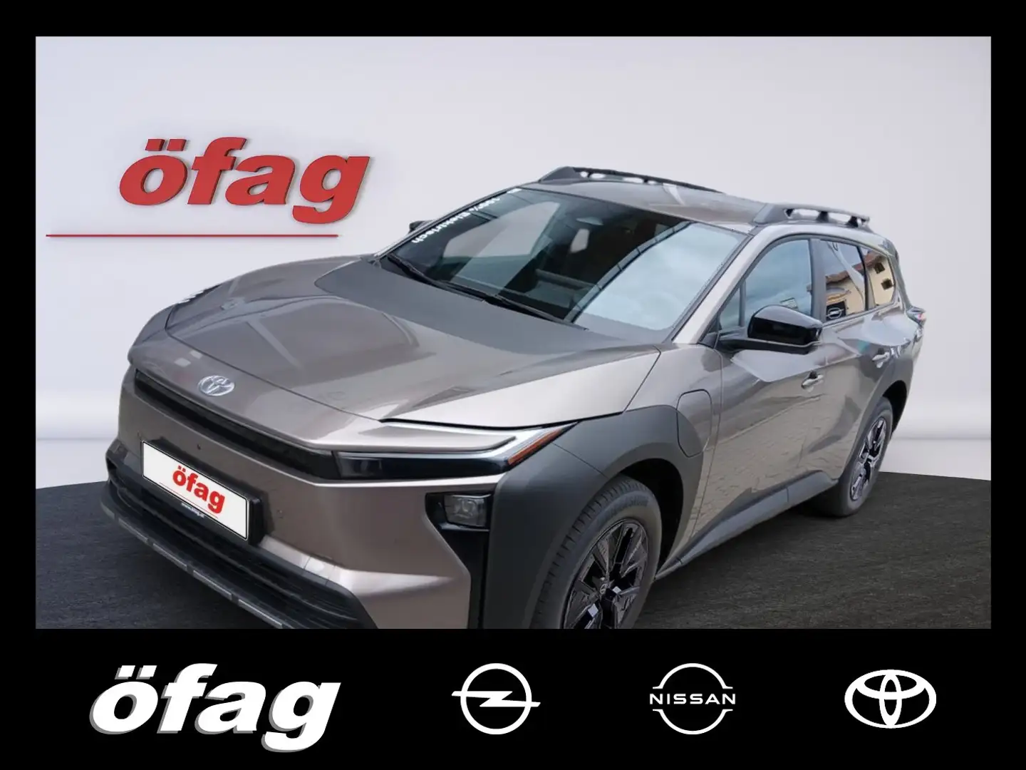 Toyota bZ4X Touring Elektro 75 kWh Teamplayer ACC+LED Bronze - 1