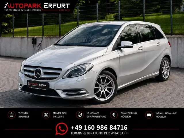 Mercedes-Benz B 250 Automatik*Klima*Leder*Xenon*Temp*Navi*StzH