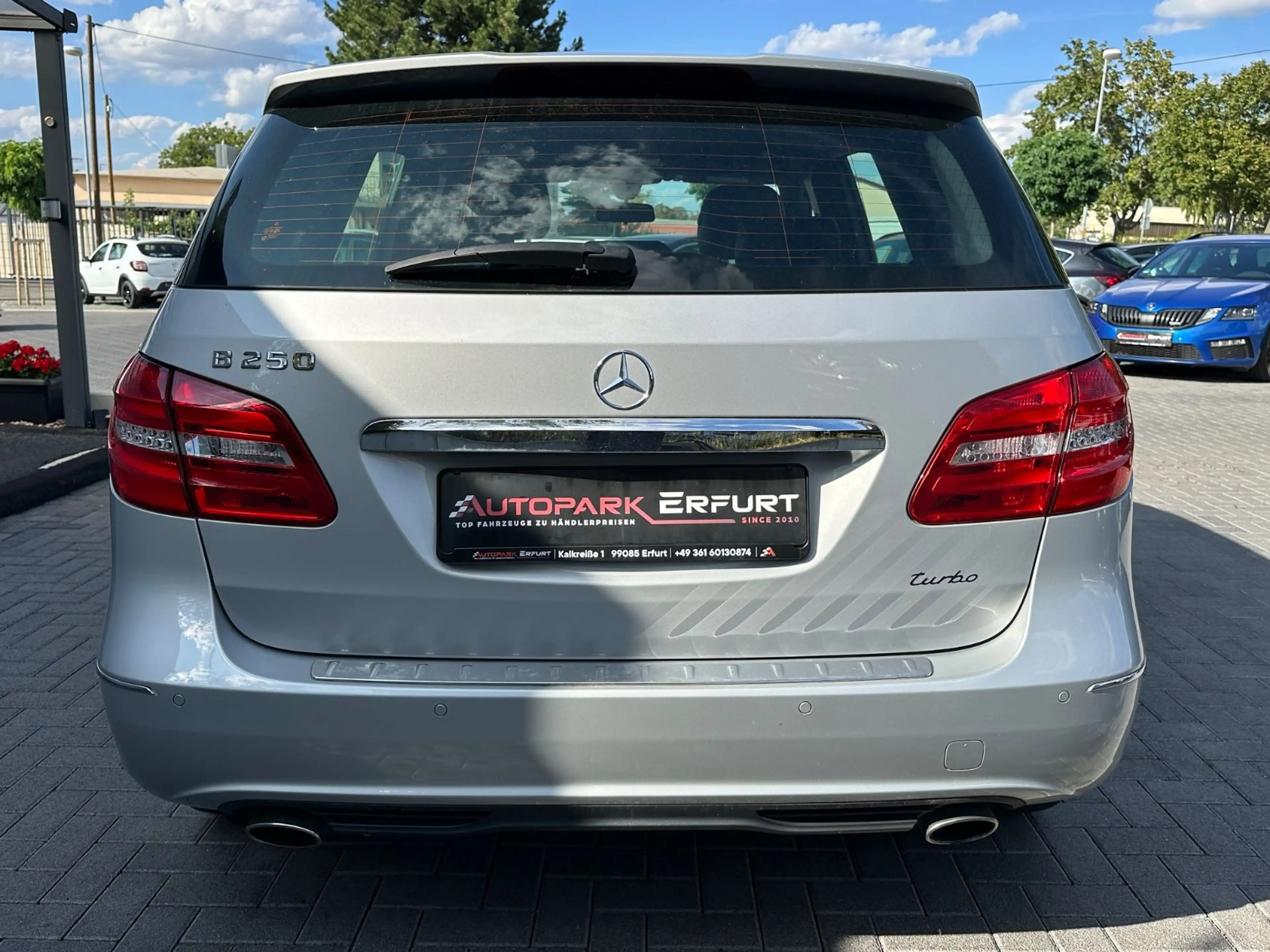 Mercedes-Benz B 250 Automatik*Klima*Leder*Xenon*Temp*Navi*StzH — photo 5