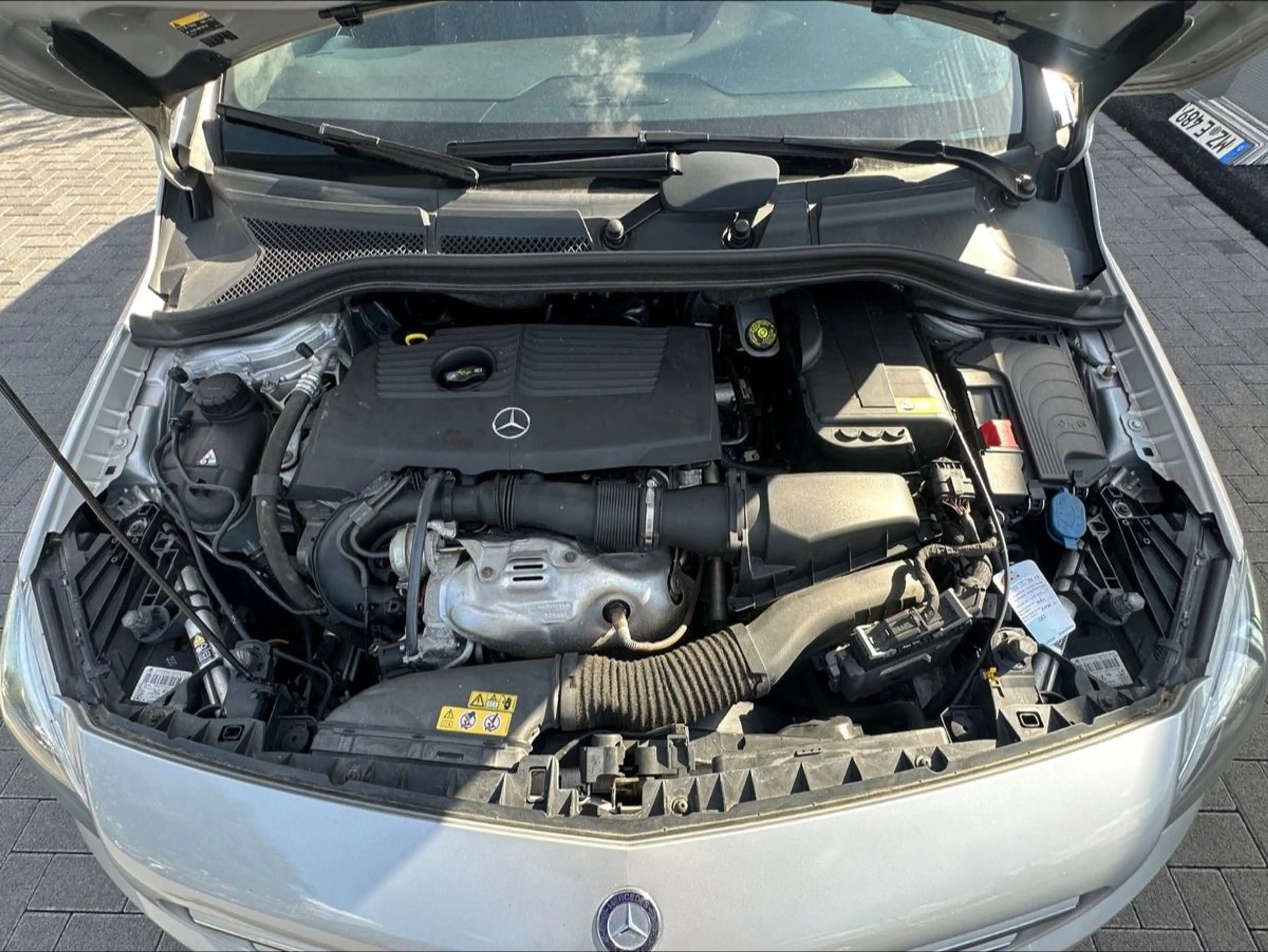 Mercedes-Benz B 250 Automatik*Klima*Leder*Xenon*Temp*Navi*StzH — photo 29