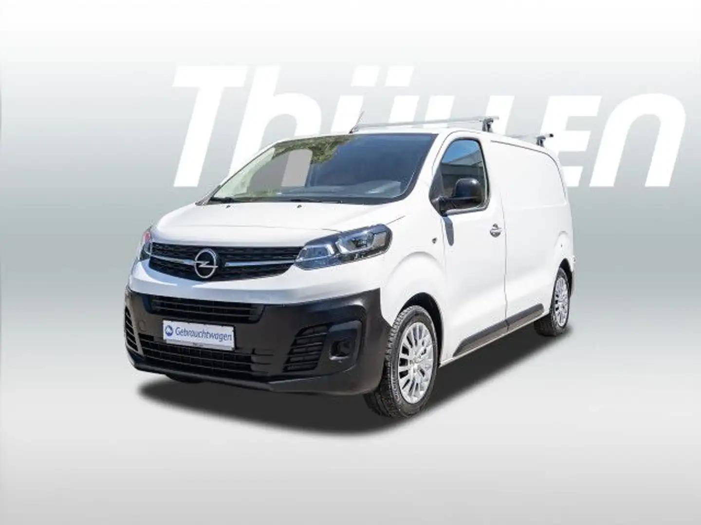 Opel Vivaro Cargo Edition M 20 Navi Klima Weiß - 1
