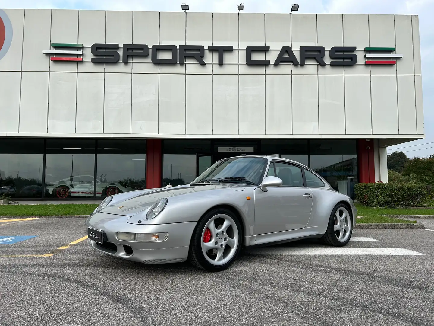 Porsche 993 911 Coupe 3.6 Carrera 4S Argento - 1