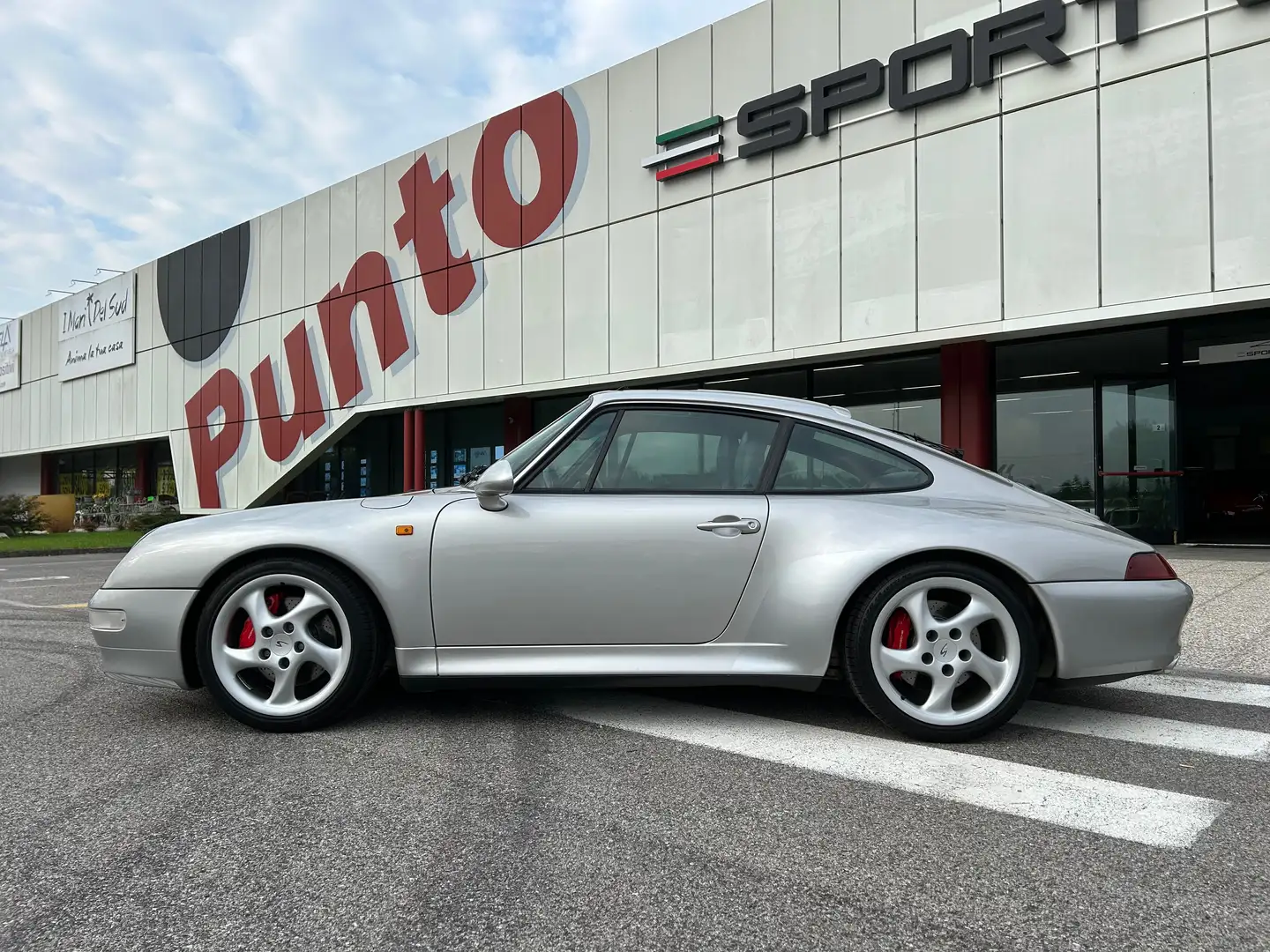 Porsche 993 911 Coupe 3.6 Carrera 4S Argento - 2