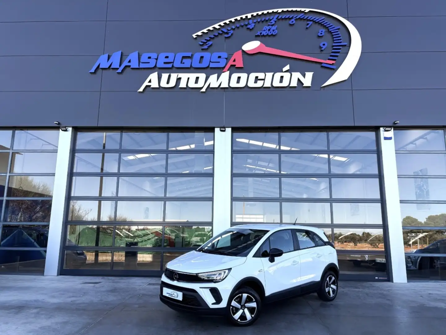 Opel Crossland 1.2 S&S Edition 110 Blanco - 1