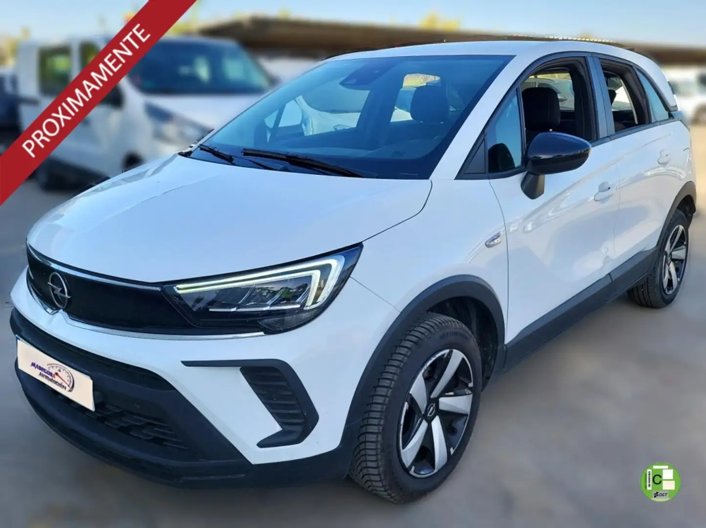 Opel Crossland 1.2 S&S Edition 110 Blanco - 1