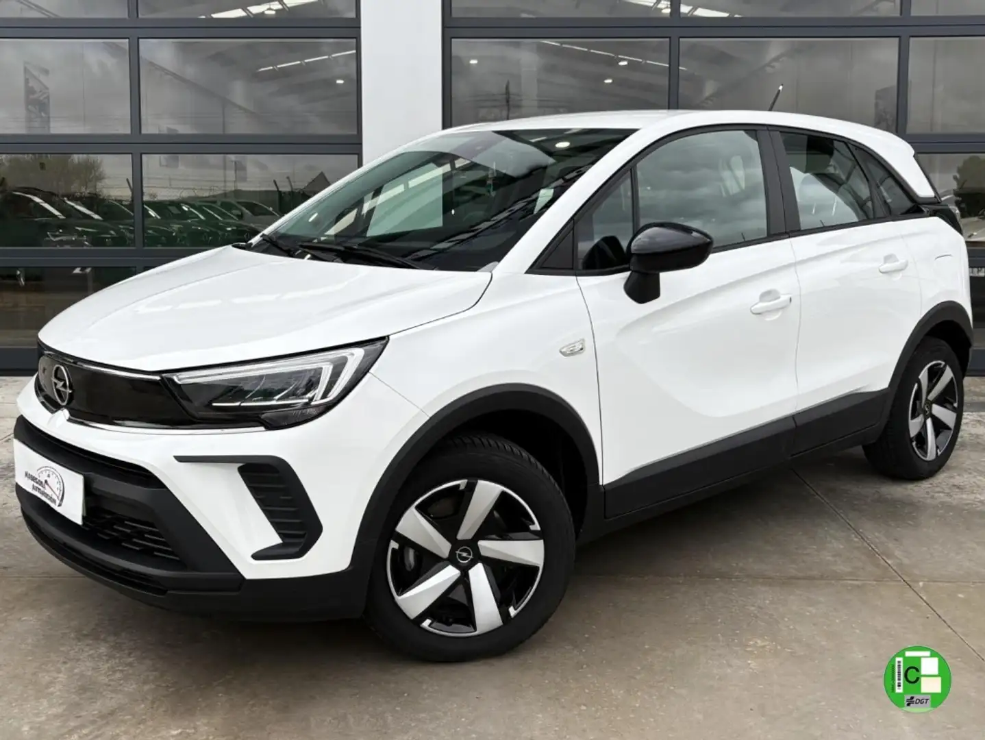 Opel Crossland 1.2 S&S Edition 110 Blanc - 2